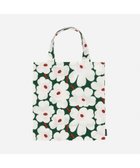【マリメッコ/marimekko】の【日本限定】Mini Unikko トートバッグ 32*33cm 人気、トレンドファッション・服の通販 founy(ファニー) ファッション Fashion レディースファッション Fashion for Women バッグ Bags フォルム Silhouette, Form フラット Flat, Flat Shoes thumbnail ホワイト×ダークグリーン|ID: prp329100004832264 ipo3291000000035186297