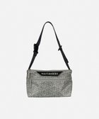 【マリメッコ/marimekko】のNeat Crossbody Piirto Unikko S ショルダーバッグ 人気、トレンドファッション・服の通販 founy(ファニー) ファッション Fashion レディースファッション Fashion for Women バッグ Bags シンプル Simple, Minimal スタイリッシュ Stylish, Fashionable フロント Front, Front Design thumbnail グレー×ブラック|ID: prp329100004832267 ipo3291000000035186313