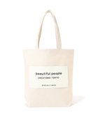 【ロイヤルフラッシュ/ROYAL FLASH】のbeautiful people/ビューティフルピープル/SDGs name tag tote bag 人気、トレンドファッション・服の通販 founy(ファニー) ファッション Fashion レディースファッション Fashion for Women バッグ Bags キャンバス Canvas, Canvas Fabric スタンダード Standard, Basic 定番 Standard, Basic Item パターン Pattern, Design Print ビッグ Big, Oversized ポケット Pocket, Pocket Detail thumbnail エクリュ9|ID: prp329100004832268 ipo3291000000035186327