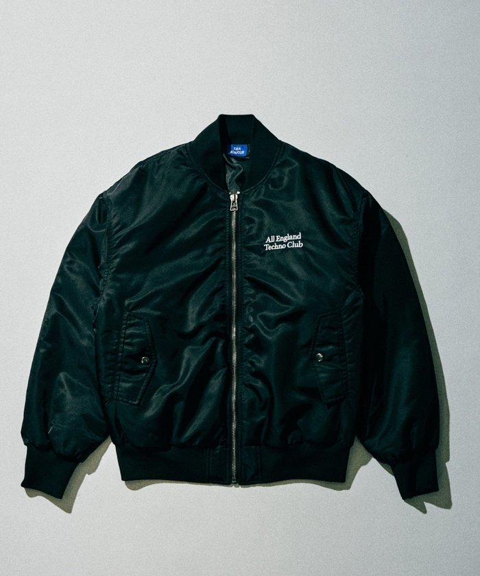 【ボンジュールレコード/bonjour records】のIDEA/アイデア for bonjour records Exclusive ALL ENGLAND TECHNO CLUB MA-1 NYLON TWILL インテリア・キッズ・メンズ・レディースファッション・服の通販 founy(ファニー) https://founy.com/ ファッション Fashion レディースファッション Fashion for Women アウター Coat / Outerwear Collection MA-1ジャケット MA-1 Bomber Jackets / Flight Jackets ジャケット Jacket, Outerwear 人気 Popular, Best Seller フロント Front, Front Design ロンドン London Style, British Inspired |ID: prp329100004832269 ipo3291000000035186328