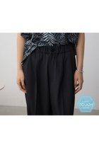 【アズール バイ マウジー/AZUL by moussy】のC/T冷感ドルマントップス 人気、トレンドファッション・服の通販 founy(ファニー) ファッション Fashion レディースファッション Fashion for Women トップス・カットソー Cut & Sew Tops おすすめ Recommended / Our Picks カットソー Cut and Sewn Top ボトム Bottoms, Lower Wear モノトーン Monotone, Black and White エレガント 上品 Elegant thumbnail 柄BLK5|ID: prp329100004832272 ipo3291000000035186374