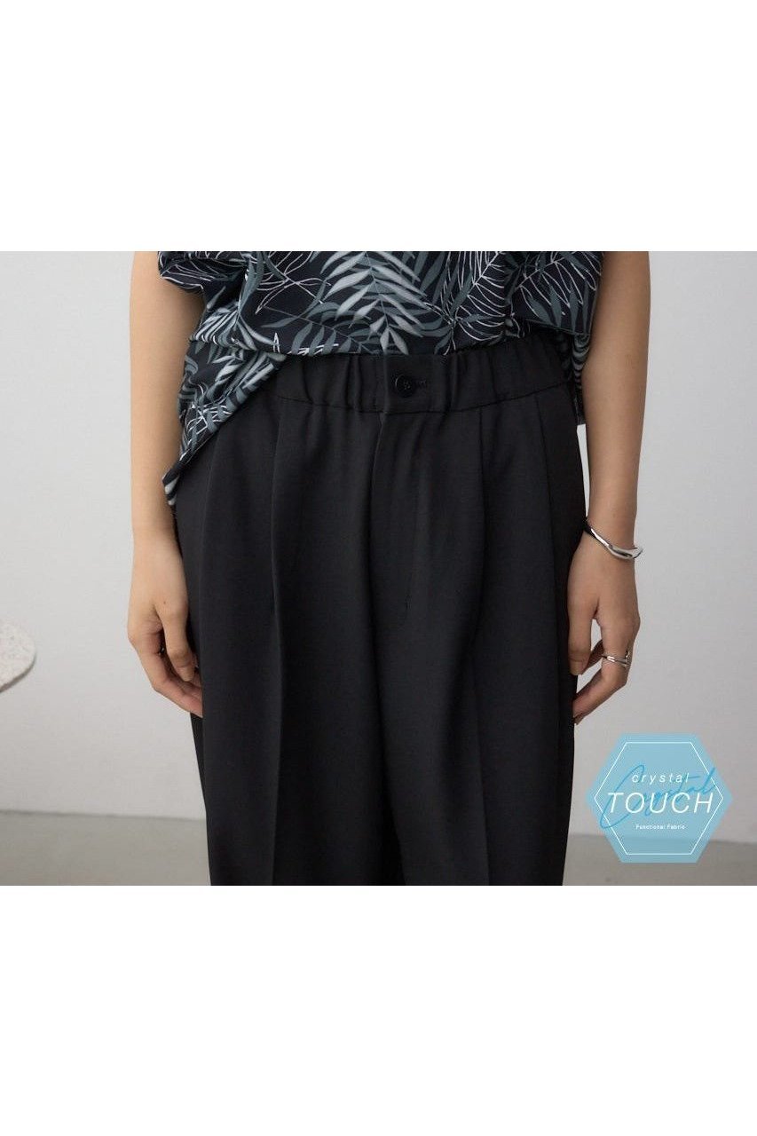 【アズール バイ マウジー/AZUL by moussy】のC/T冷感ドルマントップス インテリア・キッズ・メンズ・レディースファッション・服の通販 founy(ファニー) 　ファッション　Fashion　レディースファッション　Fashion for Women　トップス・カットソー　Cut & Sew Tops　おすすめ　Recommended / Our Picks　カットソー　Cut and Sewn Top　ボトム　Bottoms, Lower Wear　モノトーン　Monotone, Black and White　エレガント 上品　Elegant　柄BLK5|ID: prp329100004832272 ipo3291000000035186374