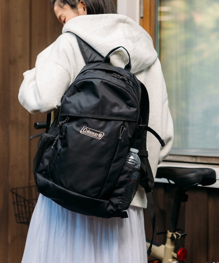 【フリークスストア/FREAK'S STORE】の別注 WALKER 25L/別注 ウォーカー/バックパック/A4サイズ収納可能/ノートPC収納可能/ママバッグ インテリア・キッズ・メンズ・レディースファッション・服の通販 founy(ファニー) 　ファッション　Fashion　レディースファッション　Fashion for Women　バッグ　Bags　2026年　2026　スペシャル　Special, Limited Edition　別注　Limited Edition, Custom Order　夏　Summer　S/S・春夏　SS, Spring/Summer, Warm Season　ブラック|ID: prp329100004832273 ipo3291000000035186377