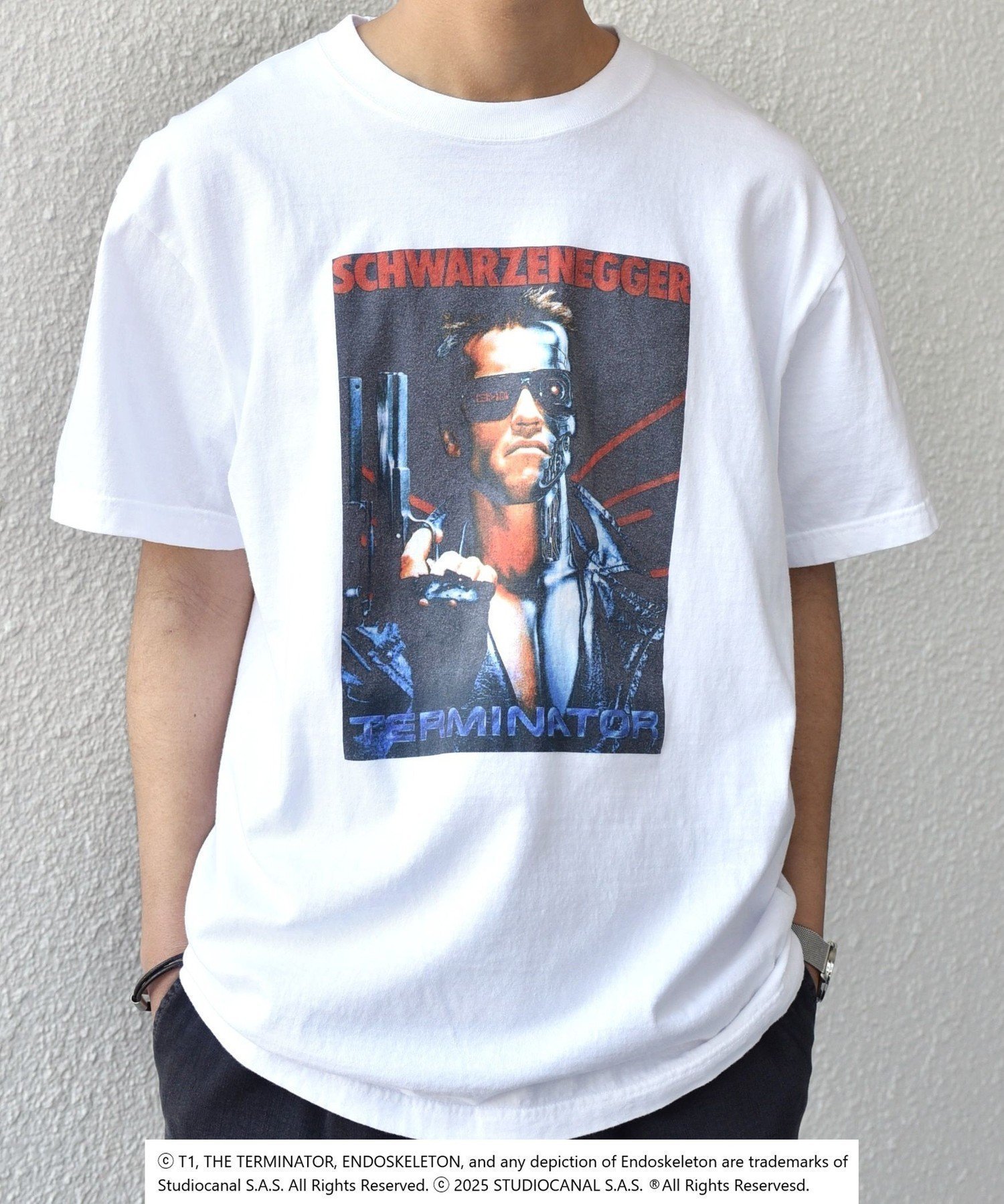 【シップス フォー ウィメン/SHIPS】のGOOD ROCK SPEED ターミネーター グラフィック プリント Tシャツ インテリア・キッズ・メンズ・レディースファッション・服の通販 founy(ファニー) 　ファッション　Fashion　レディースファッション　Fashion for Women　トップス・カットソー　Cut & Sew Tops　シャツ・ブラウス・オフィスカジュアル　Elegant Blouses & Button-Ups　ロングTシャツ・Tシャツ　Longline T-Shirts & Tees　インナー　Innerwear　ヴィンテージ　Vintage Style　グラフィック　Graphic, Graphic Design　プリント　Print, Printed Pattern　おすすめ　Recommended / Our Picks　夏　Summer　ホワイト|ID: prp329100004832276 ipo3291000000035186433