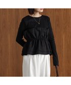 【バブ ブージュルード/Bab Bou Jeloud】の【WEB限定】ビスチェ風レイヤードプルオーバー BLACK|ID: prp329100004832278 ipo3291000000035186446