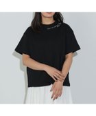 【ビームス ハート/BEAMS HEART】のHEART刺繍 Tシャツ(M~L) 人気、トレンドファッション・服の通販 founy(ファニー) ファッション Fashion レディースファッション Fashion for Women トップス・カットソー Cut & Sew Tops シャツ・ブラウス・オフィスカジュアル Elegant Blouses & Button-Ups ロングTシャツ・Tシャツ Longline T-Shirts & Tees インナー Innerwear キャミワンピース Cami Dress, Slip Dress サロペット Overalls, Salopette シンプル Simple, Minimal トレンド Trend, Trending Now バランス Balance, Style Balance thumbnail BLACK|ID: prp329100004832281 ipo3291000000035186475