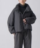 【ビーアパートメント/b apartment / MEN】の「miffew/ ミフュー」STAND COLLAR DOWN JACKET 人気、トレンドファッション・服の通販 founy(ファニー) ファッション Fashion メンズファッション Fashion for Men コレクション Collection, Seasonal Line コンパクト Compact, Small Size 軽量 Lightweight, Ultra Light シャーリング Shirring, Ruched スタンド Stand Collar, Upright Stand タフタ Taffeta, Structured Fabric ダウン Down, Puffer トレンド Trend, Trending Now ドット Polka Dot, Dot Pattern フェザー Feather, Feather Detail フロント Front, Front Design ポケット Pocket, Pocket Detail メタル Metal, Metal Parts 冬 Winter / This Winter 再入荷 Restock / Back in Stock 2025年 2025 2025-2026秋冬・A/W Autumn/Winter 2025–26 AW25–26 thumbnail BLACK|ID: prp329100004832283 ipo3291000000035186487