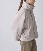 【ビーアパートメント/b apartment / MEN】の「miffew/ ミフュー」STAND COLLAR DOWN JACKET 人気、トレンドファッション・服の通販 founy(ファニー) ファッション Fashion メンズファッション Fashion for Men コレクション Collection, Seasonal Line コンパクト Compact, Small Size 軽量 Lightweight, Ultra Light シャーリング Shirring, Ruched スタンド Stand Collar, Upright Stand タフタ Taffeta, Structured Fabric ダウン Down, Puffer トレンド Trend, Trending Now ドット Polka Dot, Dot Pattern フェザー Feather, Feather Detail フロント Front, Front Design ポケット Pocket, Pocket Detail メタル Metal, Metal Parts 冬 Winter / This Winter 再入荷 Restock / Back in Stock 2025年 2025 2025-2026秋冬・A/W Autumn/Winter 2025–26 AW25–26 thumbnail GRAYGE|ID: prp329100004832283 ipo3291000000035186490