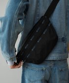 【フリークスストア/FREAK'S STORE】の別注 HERITAGE BELT BAG/ヘリテージ ベルトバッグ 人気、トレンドファッション・服の通販 founy(ファニー) ファッション Fashion レディースファッション Fashion for Women バッグ Bags ベルト&ウエストマーク Belts & Waist Accessories 2026年 2026 スペシャル Special, Limited Edition スポーティ Sporty, Casual Athletic 別注 Limited Edition, Custom Order 夏 Summer S/S・春夏 SS, Spring/Summer, Warm Season thumbnail ブラック|ID: prp329100004832285 ipo3291000000035186497