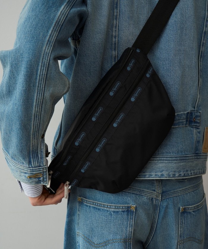 【フリークスストア/FREAK'S STORE】の別注 HERITAGE BELT BAG/ヘリテージ ベルトバッグ インテリア・キッズ・メンズ・レディースファッション・服の通販 founy(ファニー) 　ファッション　Fashion　レディースファッション　Fashion for Women　バッグ　Bags　ベルト&ウエストマーク　Belts & Waist Accessories　2026年　2026　スペシャル　Special, Limited Edition　スポーティ　Sporty, Casual Athletic　別注　Limited Edition, Custom Order　夏　Summer　S/S・春夏　SS, Spring/Summer, Warm Season　ブラック|ID: prp329100004832285 ipo3291000000035186497