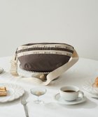 【フリークスストア/FREAK'S STORE】の別注 HERITAGE BELT BAG/ヘリテージ ベルトバッグ 人気、トレンドファッション・服の通販 founy(ファニー) ファッション Fashion レディースファッション Fashion for Women バッグ Bags ベルト&ウエストマーク Belts & Waist Accessories 2026年 2026 スペシャル Special, Limited Edition スポーティ Sporty, Casual Athletic 別注 Limited Edition, Custom Order 夏 Summer S/S・春夏 SS, Spring/Summer, Warm Season thumbnail ブラウン|ID: prp329100004832285 ipo3291000000035186499