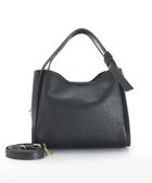 【バルコス/BARCOS】の【BARCOS】ノットチャーム付き2wayスクエアバッグ 人気、トレンドファッション・服の通販 founy(ファニー) ファッション Fashion レディースファッション Fashion for Women バッグ Bags ショルダー Shoulder, Shoulder Strap スクエア Square, Square Shape チャーム Charm, Pendant トレンド Trend, Trending Now フェミニン Feminine, Girly ポケット Pocket, Pocket Detail マニッシュ Mannish, Boyish モチーフ Motif, Design Theme 財布 Wallet, Purse thumbnail ブラック|ID: prp329100004832288 ipo3291000000035186542