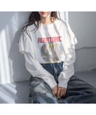 【ローリーズファーム/LOWRYS FARM】のフリルバンドTLS 人気、トレンドファッション・服の通販 founy(ファニー) ファッション Fashion レディースファッション Fashion for Women インナー Innerwear キャミワンピース Cami Dress, Slip Dress サロペット Overalls, Salopette デニム Denim, Jeans Material フリル Frill, Ruffle プリント Print, Printed Pattern ボトム Bottoms, Lower Wear thumbnail オフ|ID: prp329100004832290 ipo3291000000035186561