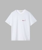 【アニエスベー ファム/agnes b. FEMME】のプリント オーガニックコットン 半袖 Tシャツ Bravo! 人気、トレンドファッション・服の通販 founy(ファニー) ファッション Fashion レディースファッション Fashion for Women トップス・カットソー Cut & Sew Tops シャツ・ブラウス・オフィスカジュアル Elegant Blouses & Button-Ups ロングTシャツ・Tシャツ Longline T-Shirts & Tees インナー Innerwear シンプル Simple, Minimal プリント Print, Printed Pattern ベーシック Basic, Essential ワンポイント One Point, Statement Accent 半袖 Short Sleeve, Half Sleeve thumbnail ホワイト系|ID: prp329100004832294 ipo3291000000035186596