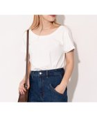 【フリークスストア/FREAK'S STORE】の骨格ストレートさん向け 骨格別 Tシャツ STRAIGHT 人気、トレンドファッション・服の通販 founy(ファニー) ファッション Fashion レディースファッション Fashion for Women トップス・カットソー Cut & Sew Tops シャツ・ブラウス・オフィスカジュアル Elegant Blouses & Button-Ups ロングTシャツ・Tシャツ Longline T-Shirts & Tees ストレート Straight, Straight Cut チャーム Charm, Pendant デコルテ Décolleté, Neckline トレンド Trend, Trending Now S/S・春夏 SS, Spring/Summer, Warm Season 夏 Summer 2025年 2025 2025春夏・S/S Spring/Summer 2025 SS25 thumbnail オフホワイト|ID: prp329100004832295 ipo3291000000035186598