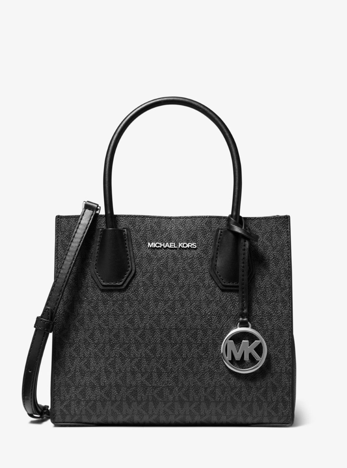 【マイケルコース/MICHAEL KORS】のMERCER クロスボディ - MKシグネチャー マイケルコース インテリア・キッズ・メンズ・レディースファッション・服の通販 founy(ファニー) 　ファッション　Fashion　レディースファッション　Fashion for Women　コレクション　Collection, Seasonal Line　ラグジュアリー　Luxury, Elegant　BLACK|ID: prp329100004832299 ipo3291000000035186641