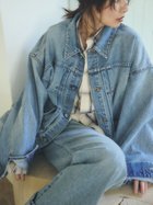 【ミースロエ/MIESROHE】のオーバーサイズデニムカバーオール 人気、トレンドファッション・服の通販 founy(ファニー) 雑誌掲載アイテム Magazine Picks & Fashion Features ファッション雑誌 Fashion Magazines ヴェリィ VERY ジゼル GISELe ファッション Fashion レディースファッション Fashion for Women 11月号 November Issue 2月号 February Issue, Feb. Edition スマート Smart, Elegant デニム Denim, Jeans Material フロント Front, Front Design ポケット Pocket, Pocket Detail 雑誌 Magazine, Fashion Magazine thumbnail LBLU[081]|ID: prp329100004832302 ipo3291000000035186652