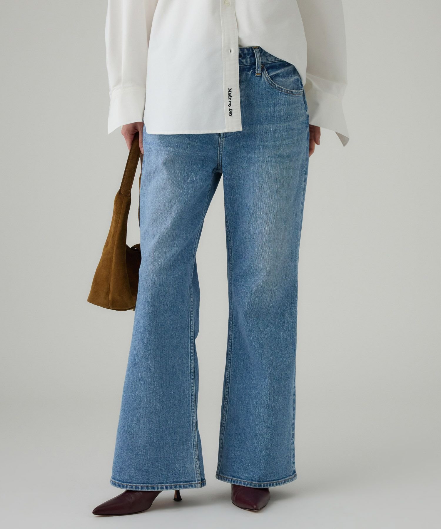 【バビロン/BABYLONE / KIDS】の【RED CARD】Akira 人気、トレンドファッション・服の通販 founy(ファニー) 　ファッション　Fashion　キッズファッション　Fashion for Kids　ウォッシュ　Washed Finish　シューズ　Shoes, Footwear　ストレッチ　Stretch, Stretchy Fabric　デニム　Denim, Jeans Material　バランス　Balance, Style Balance　フィット　Fit, Slim Fit　フレア　Flare, Flared　ユーズド　Used, Vintage-Look　ワイド　Wide, Wide Fit　ワーク　Workwear, Utility Style　再入荷　Restock / Back in Stock　 other-1|ID: prp329100004832303 ipo3291000000035186660