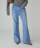 【バビロン/BABYLONE / KIDS】の【RED CARD】Akira 人気、トレンドファッション・服の通販 founy(ファニー) ファッション Fashion キッズファッション Fashion for Kids ウォッシュ Washed Finish シューズ Shoes, Footwear ストレッチ Stretch, Stretchy Fabric デニム Denim, Jeans Material バランス Balance, Style Balance フィット Fit, Slim Fit フレア Flare, Flared ユーズド Used, Vintage-Look ワイド Wide, Wide Fit ワーク Workwear, Utility Style 再入荷 Restock / Back in Stock thumbnail ブルー80|ID: prp329100004832303 ipo3291000000035186666