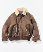 【フリークスストア/FREAK'S STORE】の衿ボア ムートン ブリーチ フライトジャケット 25AW 人気、トレンドファッション・服の通販 founy(ファニー) ファッション Fashion レディースファッション Fashion for Women アウター Coat / Outerwear Collection レディースジャケット・軽アウター Jackets 2025年 2025 2025-2026秋冬・A/W Autumn/Winter 2025–26 AW25–26 冬 Winter / This Winter キルト Quilt, Quilted Fabric ショート Short, Short Length ジャケット Jacket, Outerwear ブリーチ Bleach, Washed Finish ポケット Pocket, Pocket Detail ムートン Shearling, Mouton ヴィンテージ Vintage Style A/W・秋冬 Autumn/Winter 防寒 Cold Protection, Winter-Ready thumbnail ブラウン|ID: prp329100004832305 ipo3291000000035186676