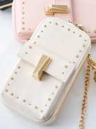 【セルフォード/CELFORD】の【リュタン】ビジュースタッズマルチショルダー 人気、トレンドファッション・服の通販 founy(ファニー) ファッション Fashion レディースファッション Fashion for Women ショルダー Shoulder, Shoulder Strap スマホ Smartphone, Mobile Device スマート Smart, Elegant チェーン Chain, Chain Strap チャーム Charm, Pendant ポケット Pocket, Pocket Detail ポシェット Pochette, Mini Bag メタル Metal, Metal Parts ラップ Wrap, Wrap Design 夏 Summer thumbnail IVR[003]|ID: prp329100004832306 ipo3291000000035186684