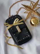 【セルフォード/CELFORD】の【リュタン】ビジュースタッズマルチショルダー 人気、トレンドファッション・服の通販 founy(ファニー) ファッション Fashion レディースファッション Fashion for Women ショルダー Shoulder, Shoulder Strap スマホ Smartphone, Mobile Device スマート Smart, Elegant チェーン Chain, Chain Strap チャーム Charm, Pendant ポケット Pocket, Pocket Detail ポシェット Pochette, Mini Bag メタル Metal, Metal Parts ラップ Wrap, Wrap Design 夏 Summer thumbnail BLK[009]|ID: prp329100004832306 ipo3291000000035186685