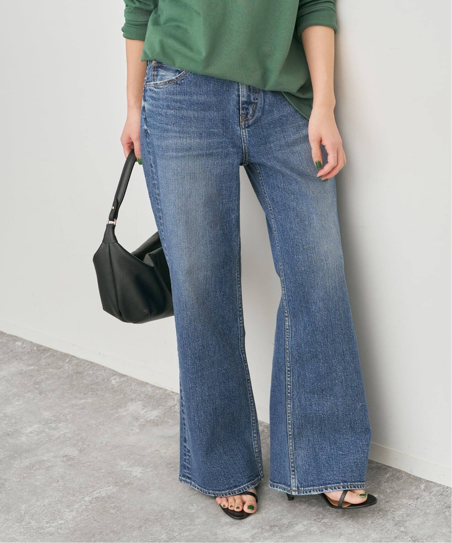 【スピック&スパン/Spick & Span】のRED CARD TOKYO / レッドカード トーキョー Twilight 人気、トレンドファッション・服の通販 founy(ファニー) 　ファッション　Fashion　レディースファッション　Fashion for Women　ウォッシュ　Washed Finish　シューズ　Shoes, Footwear　ストレッチ　Stretch, Stretchy Fabric　デニム　Denim, Jeans Material　バランス　Balance, Style Balance　フレア　Flare, Flared　ユーズド　Used, Vintage-Look　ワイド　Wide, Wide Fit　ワーク　Workwear, Utility Style　 other-1|ID: prp329100004832307 ipo3291000000035186688