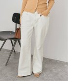 【スピック&スパン/Spick & Span】のRED CARD TOKYO / レッドカード トーキョー Twilight 人気、トレンドファッション・服の通販 founy(ファニー) ファッション Fashion レディースファッション Fashion for Women ウォッシュ Washed Finish シューズ Shoes, Footwear ストレッチ Stretch, Stretchy Fabric デニム Denim, Jeans Material バランス Balance, Style Balance フレア Flare, Flared ユーズド Used, Vintage-Look ワイド Wide, Wide Fit ワーク Workwear, Utility Style thumbnail ホワイト A|ID: prp329100004832307 ipo3291000000035186690