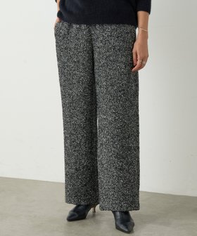 【ビアズリー/BEARDSLEY】のツイードイージーパンツ 人気、トレンドファッション・服の通販 founy(ファニー) ファッション Fashion レディースファッション Fashion for Women パンツ Pants & Trousers クラシカル Classical, Vintage-Inspired ストレート Straight, Straight Cut セットアップ Set-Up, Coordinated Outfit ツイード Twill, Twill Weave バルーン Balloon, Balloon Silhouette ポケット Pocket, Pocket Detail 羽織 Haori, Light Jacket リラックス Relax, Relaxed Fit ループ Loop, Loop Knit ワイド Wide, Wide Fit 冬 Winter / This Winter 再入荷 Restock / Back in Stock おすすめ Recommended / Our Picks |ID:prp329100004832310