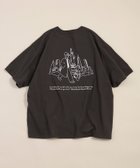 【フリークスストア/FREAK'S STORE】のtombonia NY トラベル TEE 25SS 人気、トレンドファッション・服の通販 founy(ファニー) ファッション Fashion レディースファッション Fashion for Women 2025年 2025 2025春夏・S/S Spring/Summer 2025 SS25 旅行 Travel イラスト Illustration トラベル Travel, Travel Gear ニューヨーク New York, NYC Style フロント Front, Front Design プリント Print, Printed Pattern ポケット Pocket, Pocket Detail モノトーン Monotone, Black and White 夏 Summer S/S・春夏 SS, Spring/Summer, Warm Season thumbnail チャコールグレー|ID: prp329100004832318 ipo3291000000035186780