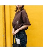 【フリークスストア/FREAK'S STORE】のtombonia NY トラベル TEE 25SS 人気、トレンドファッション・服の通販 founy(ファニー) ファッション Fashion レディースファッション Fashion for Women 2025年 2025 2025春夏・S/S Spring/Summer 2025 SS25 旅行 Travel イラスト Illustration トラベル Travel, Travel Gear ニューヨーク New York, NYC Style フロント Front, Front Design プリント Print, Printed Pattern ポケット Pocket, Pocket Detail モノトーン Monotone, Black and White 夏 Summer S/S・春夏 SS, Spring/Summer, Warm Season thumbnail ブラウン|ID: prp329100004832318 ipo3291000000035186782