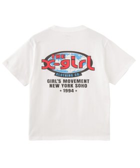 【エックスガール/X-girl】のGLOBE OVAL LOGO S/S TEE 人気、トレンドファッション・服の通販 founy(ファニー) ファッション Fashion レディースファッション Fashion for Women 春 Spring グラフィック Graphic, Graphic Design 今季 This Season, Current Season デニム Denim, Jeans Material 定番 Standard, Basic Item フロント Front, Front Design プリント Print, Printed Pattern ベーシック Basic, Essential 半袖 Short Sleeve, Half Sleeve ワンポイント One Point, Statement Accent S/S・春夏 SS, Spring/Summer, Warm Season おすすめ Recommended / Our Picks 夏 Summer |ID:prp329100004832321