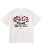 【エックスガール/X-girl】のGLOBE OVAL LOGO S/S TEE 人気、トレンドファッション・服の通販 founy(ファニー) ファッション Fashion レディースファッション Fashion for Women 春 Spring グラフィック Graphic, Graphic Design 今季 This Season, Current Season デニム Denim, Jeans Material 定番 Standard, Basic Item フロント Front, Front Design プリント Print, Printed Pattern ベーシック Basic, Essential 半袖 Short Sleeve, Half Sleeve ワンポイント One Point, Statement Accent S/S・春夏 SS, Spring/Summer, Warm Season おすすめ Recommended / Our Picks 夏 Summer thumbnail WHITE|ID: prp329100004832321 ipo3291000000035186832
