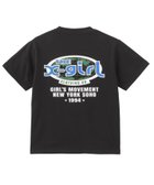 【エックスガール/X-girl】のGLOBE OVAL LOGO S/S TEE 人気、トレンドファッション・服の通販 founy(ファニー) ファッション Fashion レディースファッション Fashion for Women 春 Spring グラフィック Graphic, Graphic Design 今季 This Season, Current Season デニム Denim, Jeans Material 定番 Standard, Basic Item フロント Front, Front Design プリント Print, Printed Pattern ベーシック Basic, Essential 半袖 Short Sleeve, Half Sleeve ワンポイント One Point, Statement Accent S/S・春夏 SS, Spring/Summer, Warm Season おすすめ Recommended / Our Picks 夏 Summer thumbnail BLACK|ID: prp329100004832321 ipo3291000000035186833