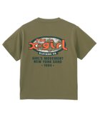 【エックスガール/X-girl】のGLOBE OVAL LOGO S/S TEE 人気、トレンドファッション・服の通販 founy(ファニー) ファッション Fashion レディースファッション Fashion for Women 春 Spring グラフィック Graphic, Graphic Design 今季 This Season, Current Season デニム Denim, Jeans Material 定番 Standard, Basic Item フロント Front, Front Design プリント Print, Printed Pattern ベーシック Basic, Essential 半袖 Short Sleeve, Half Sleeve ワンポイント One Point, Statement Accent S/S・春夏 SS, Spring/Summer, Warm Season おすすめ Recommended / Our Picks 夏 Summer thumbnail OLIVE|ID: prp329100004832321 ipo3291000000035186834