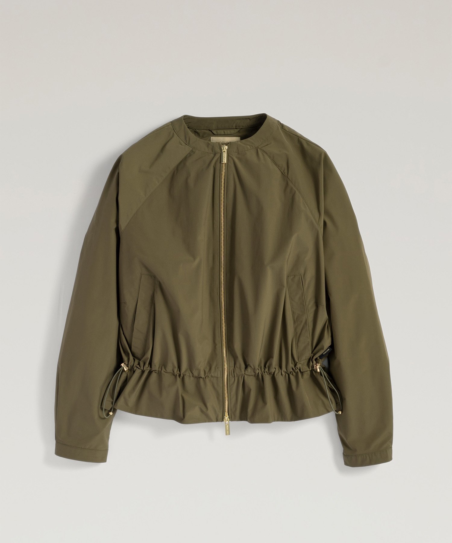 【ウールリッチ/WOOLRICH】の【公式】シティー ボンバー インテリア・キッズ・メンズ・レディースファッション・服の通販 founy(ファニー) 　ファッション　Fashion　レディースファッション　Fashion for Women　アウトドア　Outdoor Clothing　コンパクト　Compact, Small Size　ジャケット　Jacket, Outerwear　ドローコード　Drawcord, Drawstring Cord　フレア　Flare, Flared　ブルゾン　Blouson, Bomber Jacket　ポケット　Pocket, Pocket Detail　エレガント 上品　Elegant　旅行　Travel　OLIVE|ID: prp329100004832323 ipo3291000000035186845