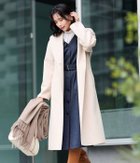 【ニューヨーカー/NEWYORKER】のウールナイロンリバー ショールカラーロングコート 人気、トレンドファッション・服の通販 founy(ファニー) ファッション Fashion レディースファッション Fashion for Women アウター Coat / Outerwear Collection コート・ロングコート・ピーコート Long Coats, Peacoats & More エレガント 上品 Elegant クラシック Classic, Timeless Style ショール Shawl, Wrap ダブル Double, Double-Breasted ポケット Pocket, Pocket Detail ロング Long, Long-Length A/W・秋冬 Autumn/Winter ビジネス 仕事 通勤 Business / Work / Commuting thumbnail グレージュ|ID: prp329100004832327 ipo3291000000035186860