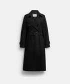 【コーチ/COACH】の【公式】ロング トレンチ 人気、トレンドファッション・服の通販 founy(ファニー) ファッション Fashion レディースファッション Fashion for Women アウトレット Outlet / Clearance シューズ Shoes, Footwear スリーブ Sleeve, Long Sleeve / Short Sleeve トレンチ Trench, Trench Coat フロント Front, Front Design ポケット Pocket, Pocket Detail ロング Long, Long-Length 財布 Wallet, Purse thumbnail BLACK|ID: prp329100004832330 ipo3291000000035186923