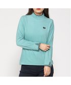 【クロコダイル/CROCODILE】の天竺 ハイネック デザインカットソー 人気、トレンドファッション・服の通販 founy(ファニー) ファッション Fashion レディースファッション Fashion for Women トップス・カットソー Cut & Sew Tops カットソー・ベーシックTシャツ Cut-and-Sewn Tops / Stretch Tees & Basics ストレッチ Stretch, Stretchy Fabric ハイネック High Neck, Mock Neck フロント Front, Front Design ベーシック Basic, Essential thumbnail グリーン|ID: prp329100004832335 ipo3291000000035187039