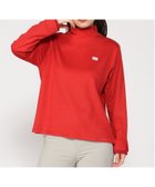【クロコダイル/CROCODILE】の天竺 ハイネック デザインカットソー 人気、トレンドファッション・服の通販 founy(ファニー) ファッション Fashion レディースファッション Fashion for Women トップス・カットソー Cut & Sew Tops カットソー・ベーシックTシャツ Cut-and-Sewn Tops / Stretch Tees & Basics ストレッチ Stretch, Stretchy Fabric ハイネック High Neck, Mock Neck フロント Front, Front Design ベーシック Basic, Essential thumbnail レッド|ID: prp329100004832335 ipo3291000000035187041