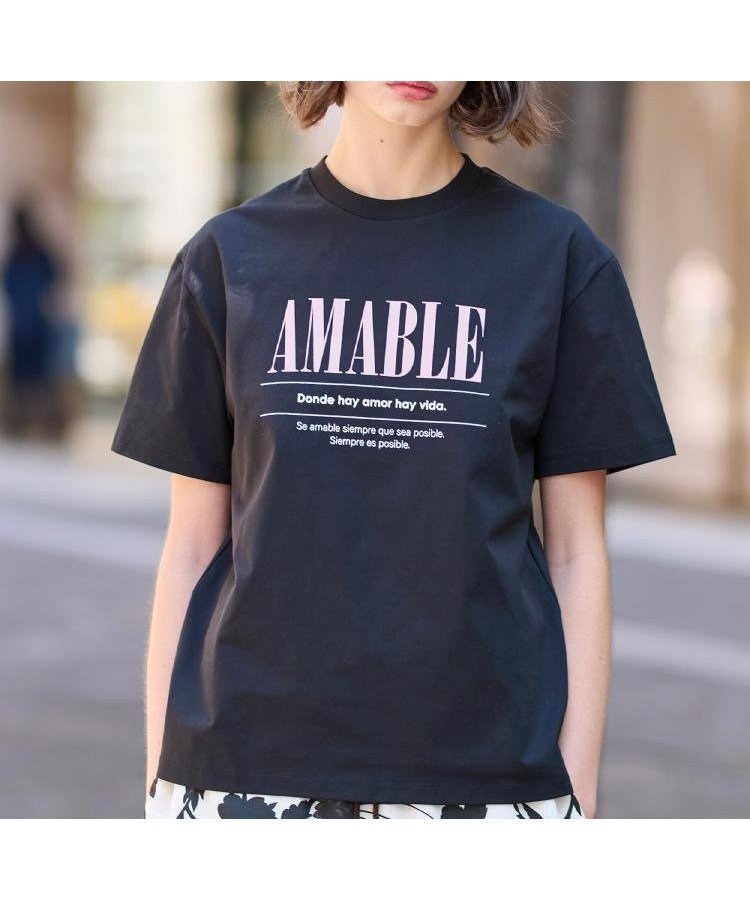 【ドレステリア/DRESSTERIOR】の【接触冷感/UVカット】バックブリーズテックロゴTシャツ インテリア・キッズ・メンズ・レディースファッション・服の通販 founy(ファニー) 　ファッション　Fashion　レディースファッション　Fashion for Women　トップス・カットソー　Cut & Sew Tops　シャツ・ブラウス・オフィスカジュアル　Elegant Blouses & Button-Ups　ロングTシャツ・Tシャツ　Longline T-Shirts & Tees　バッグ　Bags　スペシャル　Special, Limited Edition　スマート　Smart, Elegant　プリント　Print, Printed Pattern　夏　Summer　ブラック|ID: prp329100004832343 ipo3291000000035187129