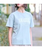 【ドレステリア/DRESSTERIOR】の【接触冷感/UVカット】バックブリーズテックロゴTシャツ 人気、トレンドファッション・服の通販 founy(ファニー) ファッション Fashion レディースファッション Fashion for Women トップス・カットソー Cut & Sew Tops シャツ・ブラウス・オフィスカジュアル Elegant Blouses & Button-Ups ロングTシャツ・Tシャツ Longline T-Shirts & Tees バッグ Bags スペシャル Special, Limited Edition スマート Smart, Elegant プリント Print, Printed Pattern 夏 Summer thumbnail ミントグリーン|ID: prp329100004832343 ipo3291000000035187131