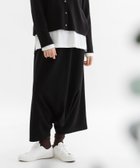【プードゥドゥ/POU DOU DOU】のアクリルウールポンチサルエルパンツ 人気、トレンドファッション・服の通販 founy(ファニー) ファッション Fashion レディースファッション Fashion for Women パンツ Pants & Trousers アクリル Acrylic Material シンプル Simple, Minimal ストレッチ Stretch, Stretchy Fabric スマート Smart, Elegant セットアップ Set-Up, Coordinated Outfit フォルム Silhouette, Form ボトム Bottoms, Lower Wear ポケット Pocket, Pocket Detail リラックス Relax, Relaxed Fit thumbnail ブラック|ID: prp329100004832345 ipo3291000000035187167