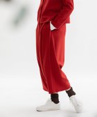 【プードゥドゥ/POU DOU DOU】のアクリルウールポンチサルエルパンツ 人気、トレンドファッション・服の通販 founy(ファニー) ファッション Fashion レディースファッション Fashion for Women パンツ Pants & Trousers アクリル Acrylic Material シンプル Simple, Minimal ストレッチ Stretch, Stretchy Fabric スマート Smart, Elegant セットアップ Set-Up, Coordinated Outfit フォルム Silhouette, Form ボトム Bottoms, Lower Wear ポケット Pocket, Pocket Detail リラックス Relax, Relaxed Fit thumbnail レッド|ID: prp329100004832345 ipo3291000000035187168