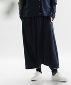 【プードゥドゥ/POU DOU DOU】のアクリルウールポンチサルエルパンツ 人気、トレンドファッション・服の通販 founy(ファニー) ファッション Fashion レディースファッション Fashion for Women パンツ Pants & Trousers アクリル Acrylic Material シンプル Simple, Minimal ストレッチ Stretch, Stretchy Fabric スマート Smart, Elegant セットアップ Set-Up, Coordinated Outfit フォルム Silhouette, Form ボトム Bottoms, Lower Wear ポケット Pocket, Pocket Detail リラックス Relax, Relaxed Fit thumbnail ネイビー|ID: prp329100004832345 ipo3291000000035187170