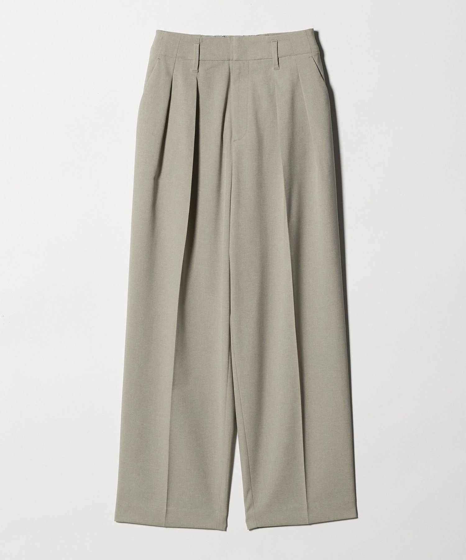 【ビューティ&ユース ユナイテッドアローズ/BEAUTY&YOUTH / UNITED ARROWS】の2タックテーパードパンツ 吸水速乾 防シワ UV インテリア・キッズ・メンズ・レディースファッション・服の通販 founy(ファニー) 　ファッション　Fashion　レディースファッション　Fashion for Women　パンツ　Pants & Trousers　吸水　Absorbent, Quick-Dry　ジャケット　Jacket, Outerwear　セットアップ　Set-Up, Coordinated Outfit　センター　Center, Center Line　ツイル　Twist, Twisted Detail　トレンド　Trend, Trending Now　ドレープ　Drape, Draping Fabric　ベスト　Vest, Waistcoat　メランジ　Melange, Mixed Yarn　リラックス　Relax, Relaxed Fit　ループ　Loop, Loop Knit　ロング　Long, Long-Length　おすすめ　Recommended / Our Picks　BEIGE|ID: prp329100004832346 ipo3291000000035187184