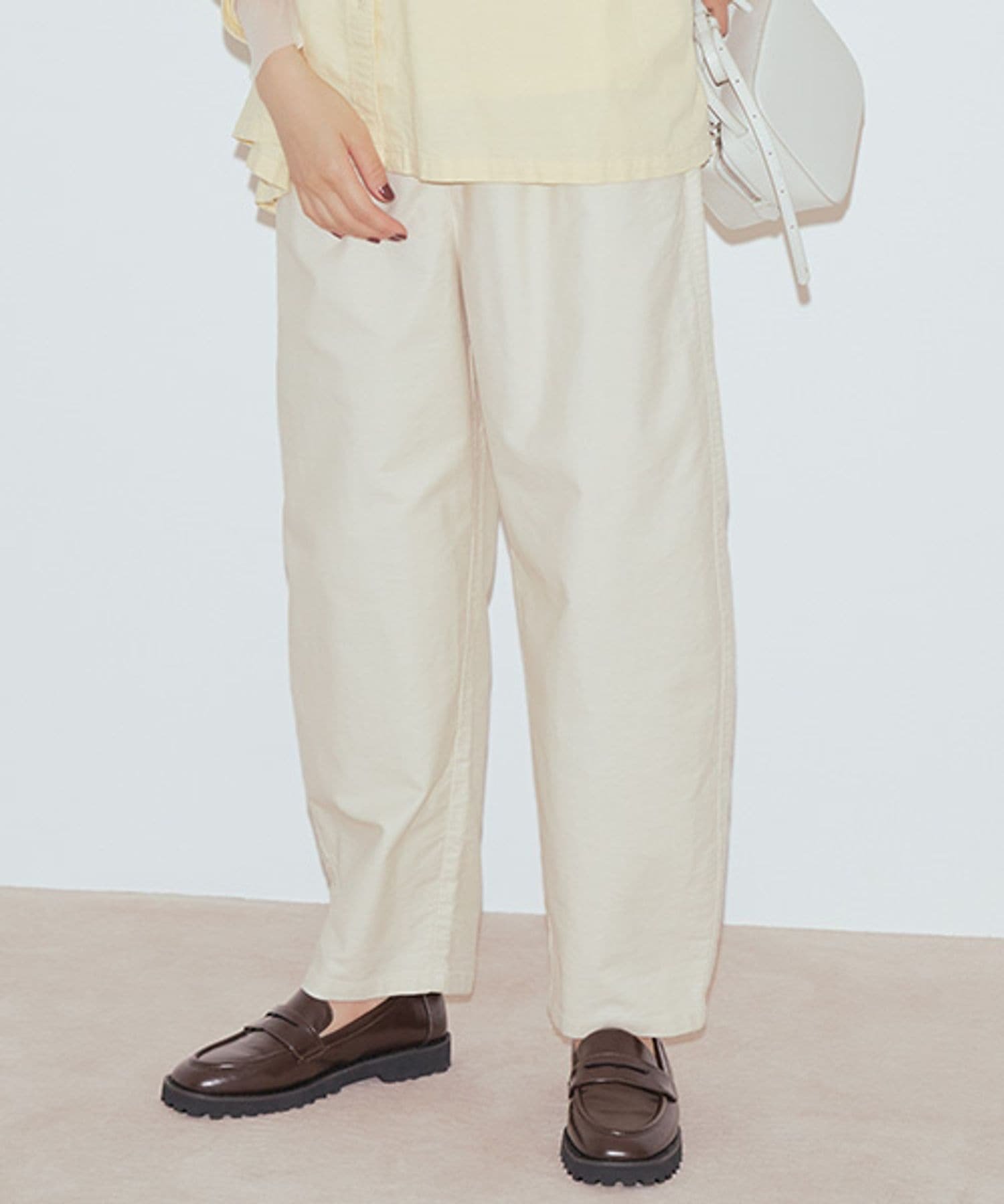 【スタディオ クリップ/studio CLIP】のやわらかストレッチカーブイージーパンツ プチ・プラスサイズあり 人気、トレンドファッション・服の通販 founy(ファニー) 　ファッション　Fashion　レディースファッション　Fashion for Women　パンツ　Pants & Trousers　おすすめ　Recommended / Our Picks　ストレッチ　Stretch, Stretchy Fabric　デニム　Denim, Jeans Material　トレンド　Trend, Trending Now　ボトム　Bottoms, Lower Wear　リラックス　Relax, Relaxed Fit　ワイド　Wide, Wide Fit　人気　Popular, Best Seller　 other-1|ID: prp329100004832347 ipo3291000000035187204