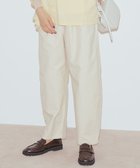 【スタディオ クリップ/studio CLIP】のやわらかストレッチカーブイージーパンツ プチ・プラスサイズあり 人気、トレンドファッション・服の通販 founy(ファニー) ファッション Fashion レディースファッション Fashion for Women パンツ Pants & Trousers おすすめ Recommended / Our Picks ストレッチ Stretch, Stretchy Fabric デニム Denim, Jeans Material トレンド Trend, Trending Now ボトム Bottoms, Lower Wear リラックス Relax, Relaxed Fit ワイド Wide, Wide Fit 人気 Popular, Best Seller thumbnail アイボリー52|ID: prp329100004832347 ipo3291000000035187205