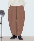 【スタディオ クリップ/studio CLIP】のやわらかストレッチカーブイージーパンツ プチ・プラスサイズあり 人気、トレンドファッション・服の通販 founy(ファニー) ファッション Fashion レディースファッション Fashion for Women パンツ Pants & Trousers おすすめ Recommended / Our Picks ストレッチ Stretch, Stretchy Fabric デニム Denim, Jeans Material トレンド Trend, Trending Now ボトム Bottoms, Lower Wear リラックス Relax, Relaxed Fit ワイド Wide, Wide Fit 人気 Popular, Best Seller thumbnail モカブラウン59|ID: prp329100004832347 ipo3291000000035187206