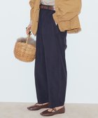 【スタディオ クリップ/studio CLIP】のやわらかストレッチカーブイージーパンツ プチ・プラスサイズあり 人気、トレンドファッション・服の通販 founy(ファニー) ファッション Fashion レディースファッション Fashion for Women パンツ Pants & Trousers おすすめ Recommended / Our Picks ストレッチ Stretch, Stretchy Fabric デニム Denim, Jeans Material トレンド Trend, Trending Now ボトム Bottoms, Lower Wear リラックス Relax, Relaxed Fit ワイド Wide, Wide Fit 人気 Popular, Best Seller thumbnail ネイビー88|ID: prp329100004832347 ipo3291000000035187208